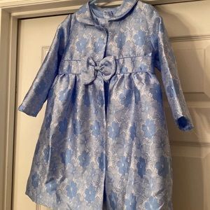 Beautiful girls dress- worn 1 time